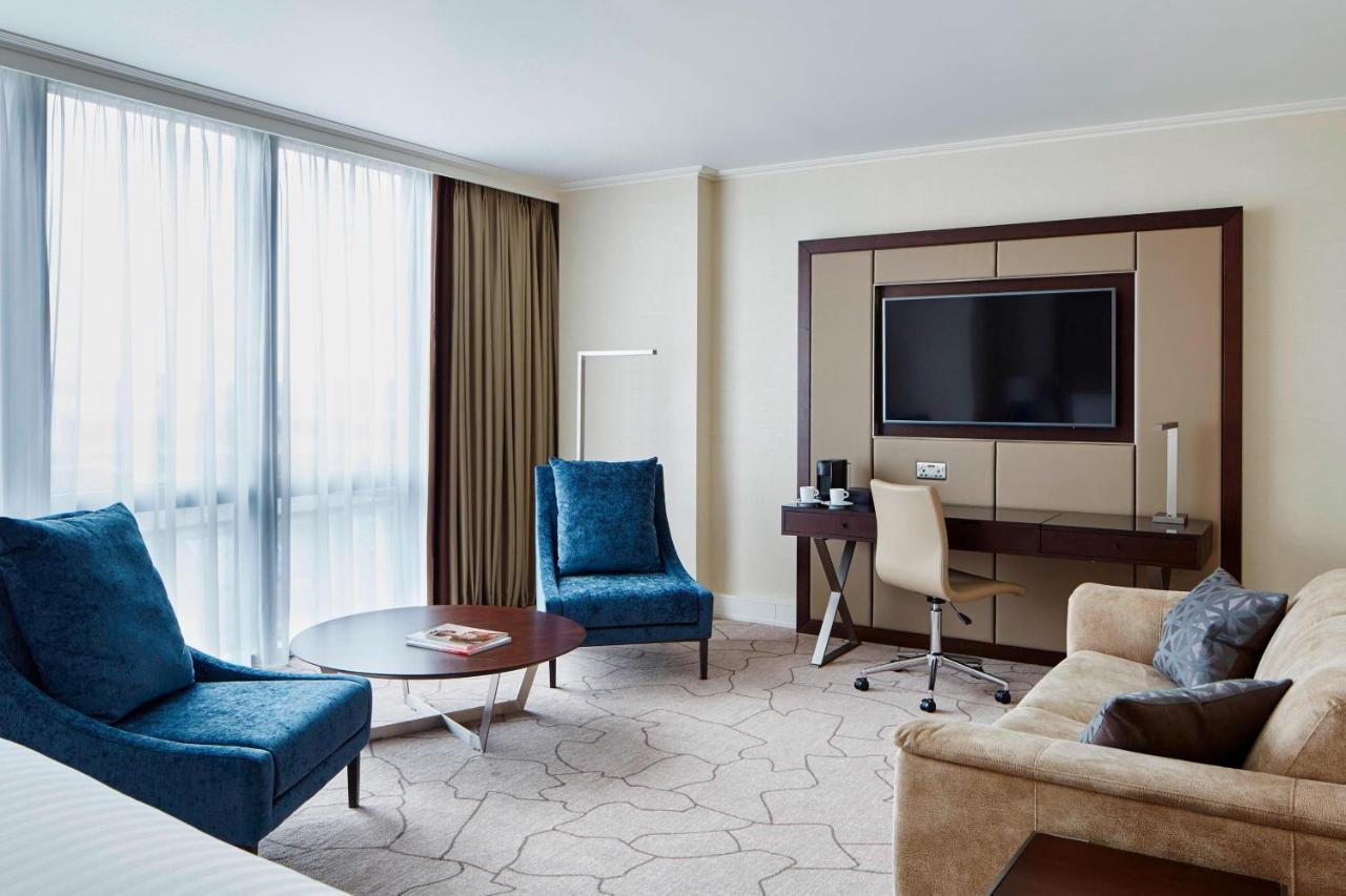 London Marriott Hotel Canary Wharf Bagian luar foto