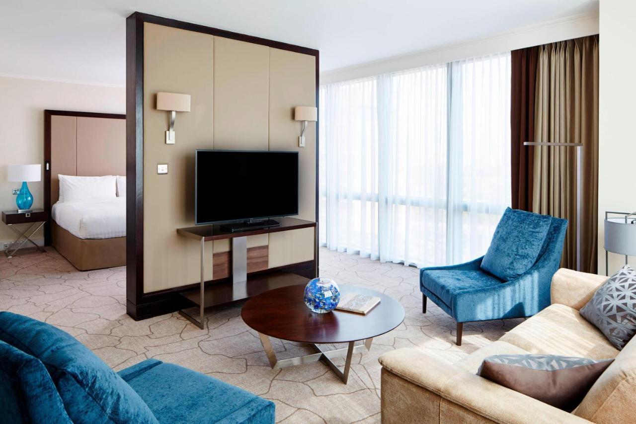 London Marriott Hotel Canary Wharf Bagian luar foto Suite at the InterContinental London The O2
