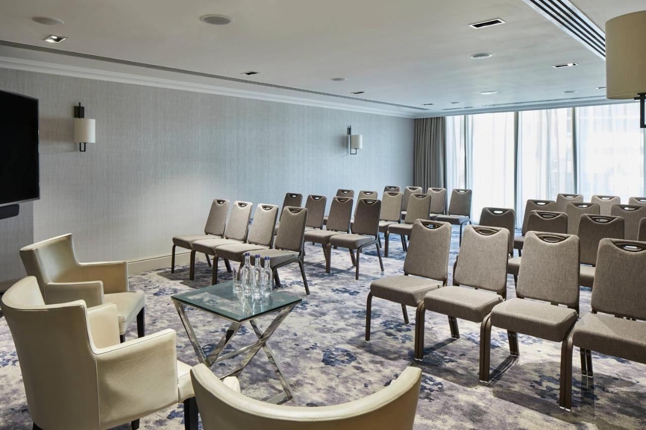 London Marriott Hotel Canary Wharf Bagian luar foto The Westin London