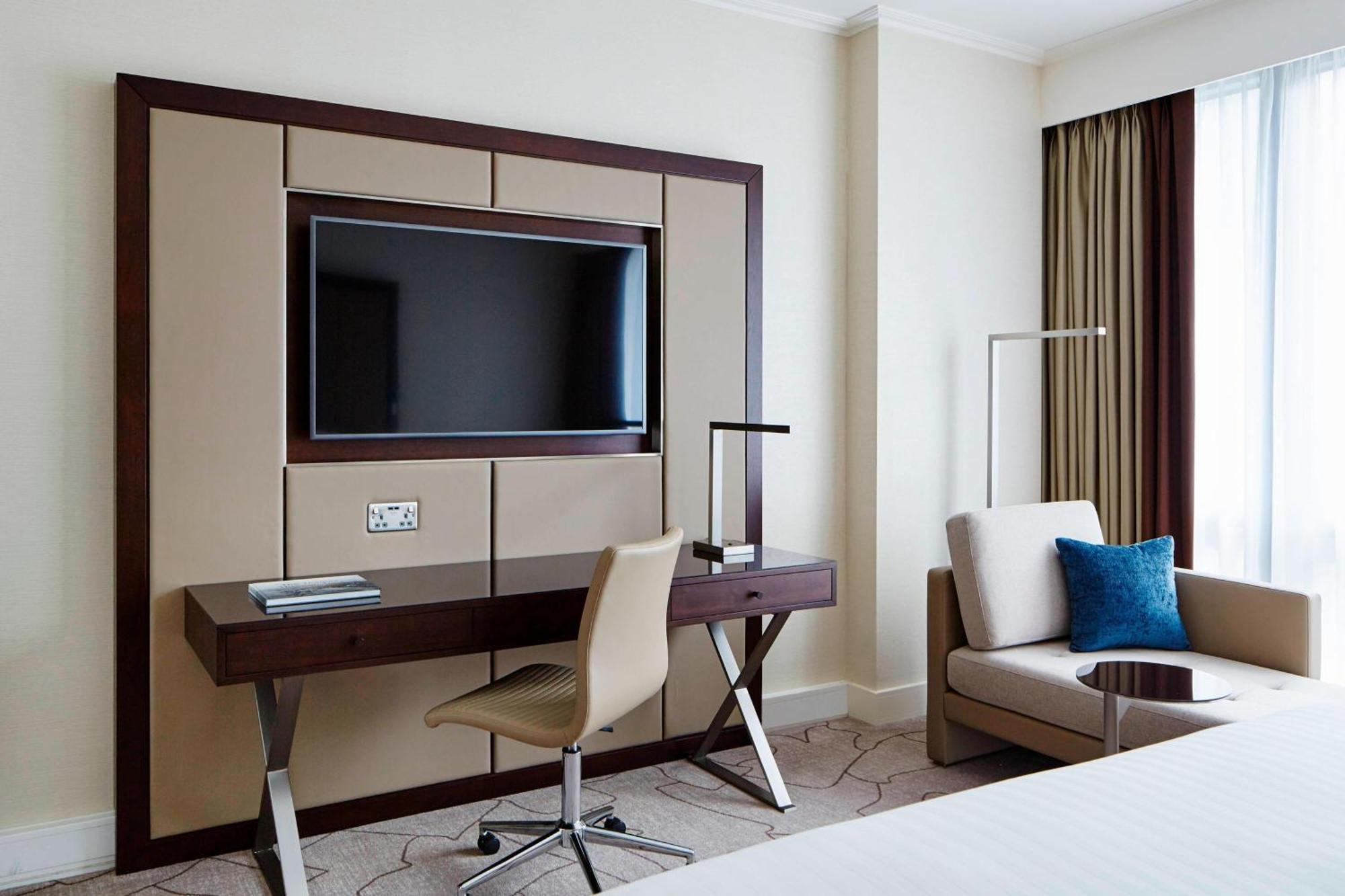 London Marriott Hotel Canary Wharf Bagian luar foto